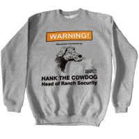 Warning Sweatshirts