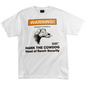 Warning T-shirts