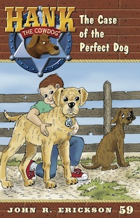 The Case of the Perfect Dog  #59  (Paperback)