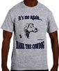 It's Me Again GREY T-shirts
