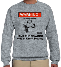 Warning Sweatshirts