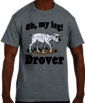 Drover GREY T-shirts