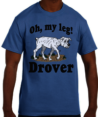 Drover BLUE T-shirts