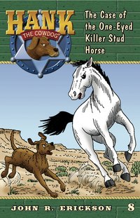 The Case of the One-Eyed Killer Stud Horse  #08  (Paperback)