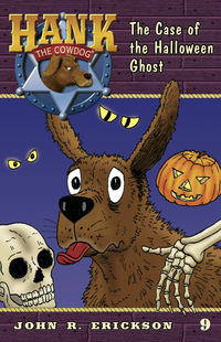 The Case of the Halloween Ghost  #09  (Paperback)