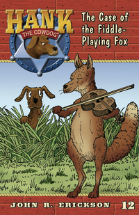 The Case of the Fiddle-Playing Fox  #12  (Paperback)