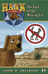 The Case of the Missing Cat  #15  (Paperback)