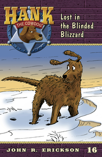 The Case of the Blinded Blizzard  #16  (Paperback)