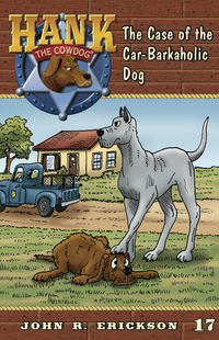 The Case of the Car-Barkaholic Dog  #17  (Paperback)