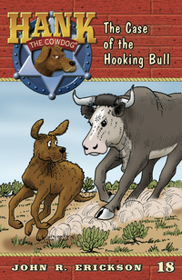 The Case of the Hooking Bull  #18  (Paperback)