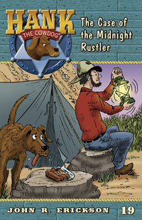 The Case of the Midnight Rustler  #19  (Paperback)