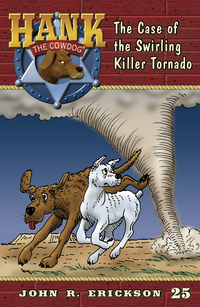 The Case of the Swirling Killer Tornado  #25  (Paperback)