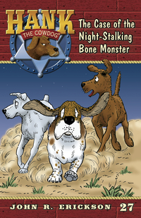 The Case of the Night-Stalking Bone Monster  #27  (Paperback)