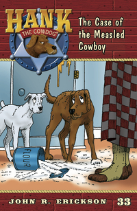 The Case of the Measled Cowboy  #33  (Paperback)