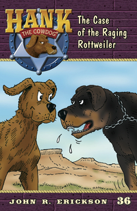 The Case of the Raging Rottweiler  #36  (Paperback)