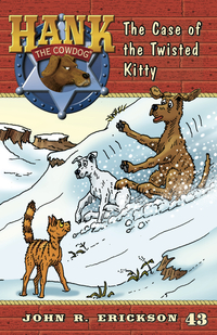 The Case of the Twisted Kitty  #43  (Paperback)