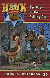 The Case of the Falling Sky  #45  (Paperback)