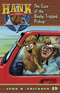 The Case of the Booby-Trapped Pickup  #49  (Paperback)