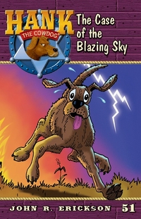 The Case of the Blazing Sky  #51  (Paperback)