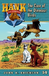 The Case of the Dinosaur Birds  #54  (Paperback)