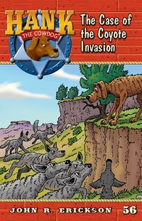 The Case of the Coyote Invasion  #56  (Paperback)