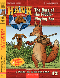 The Case of the Fiddle-Playing Fox  #12  (CDs)