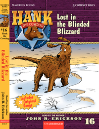 The Case of the Blinded Blizzard  #16  (CDs)