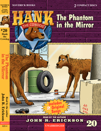 The Phantom in the Mirror  #20  (CDs)