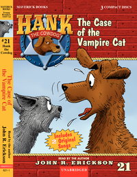 Hank #21 Paperback and CD combo set