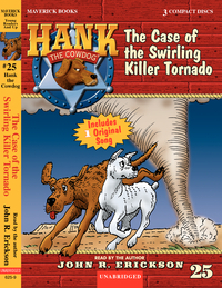 The Case of the Swirling Killer Tornado  #25  (CDs)