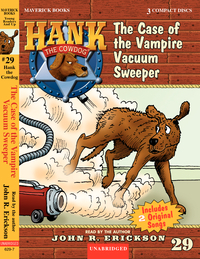 The Case of the Vampire Vacuum Sweeper  #29  (CDs)