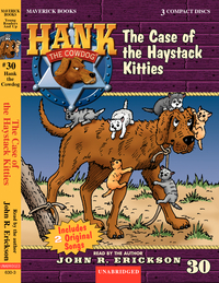 The Case of the Haystack Kitties  #30  (CDs)