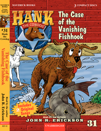 Hank #31 Paperback and CD combo set