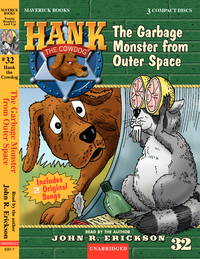 Hank #32 Paperback and CD combo set