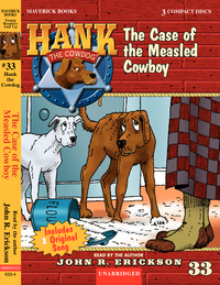 The Case of the Measled Cowboy  #33  (CDs)