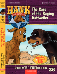 Hank #36 Paperback and CD combo set