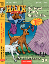 The Secret Laundry Monster Files  #39  (CDs)