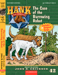 Hank #42 Paperback and CD combo set