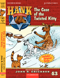 The Case of the Twisted Kitty  #43  (CDs)