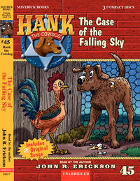 The Case of the Falling Sky  #45  (CDs)