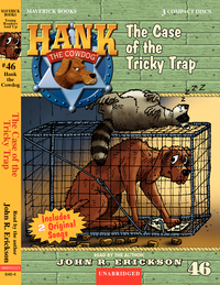 The Case of the Tricky Trap  #46  (CDs)