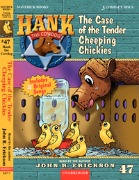 Hank #47 Paperback and CD combo set