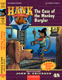 The Case of the Monkey Burglar  #48  (CDs)