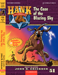 The Case of the Blazing Sky  #51  (CDs)