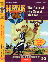 Hank #55 Paperback and CD combo set