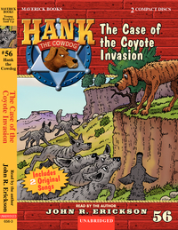 The Case of the Coyote Invasion  #56  (CDs)