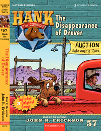 The Disappearance of Drover  #57  (CDs)