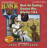 Hank's Greatest Hits Vol. 5 & 6  (CDs)