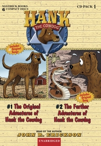 Hank CDs 1 & 2 - The Original Adventures and The Further Adventures of Hank the Cowdog