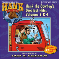 Hank's Greatest Hits Vol. 3 & 4  (CDs)